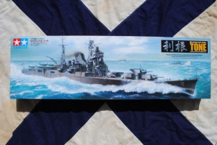 Tamiya 78024 Japanese Heavy Cruiser TONE